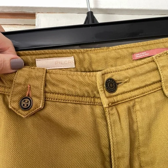 Pilcro wide-leg Trousers - Picture 3 of 9